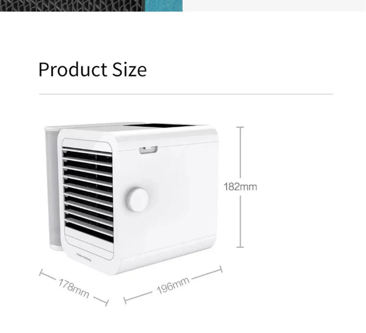 Zoeydam Portable Microhoo Mini Air Conditioner - ElectronAge