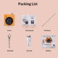 64MP Mini Thumb Camera Student Action Camera 16x Digital Zoom Digital Camera 1.4" IPS Screen Portable Video Recorder Camcorder
