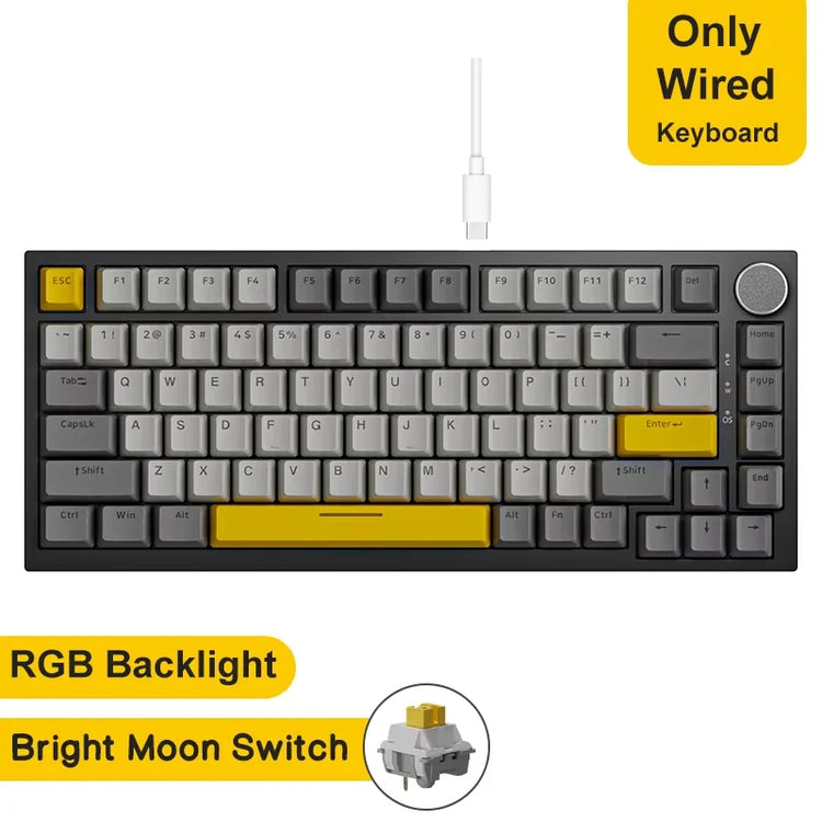 Ajazz AK820/AK820Pro Gaming Mechanical Keyboard - ElectronAge