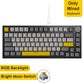 Ajazz AK820/AK820Pro Gaming Mechanical Keyboard - ElectronAge