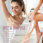2-in-1 dual-head electric epilator and shaver - ElectronAge