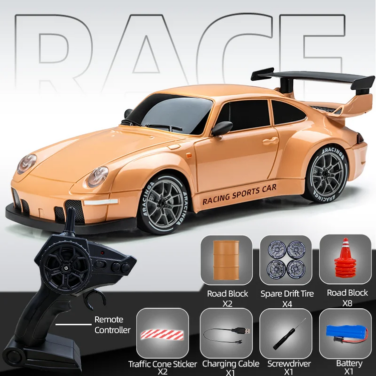 4WD RC Drift Car 1:24 2.4GHz Limited Edition - ElectronAge