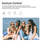 Yunseity 3 Axis Phone Stabilizer Bluetooth Selfie Stick with AI Face Tracking and 3600mAh Battery for Video Recording Vlogging