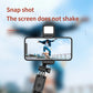 Roreta Portable Tripod Bluetooth Selfie Stick Retractable Multifunctional Phone Holde With Selfie light Wireless Remote