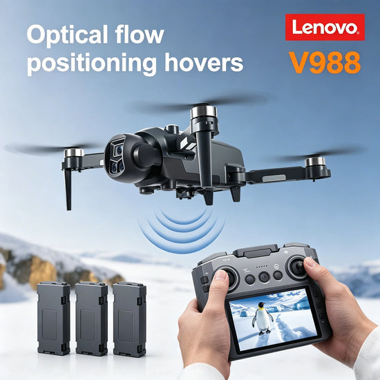 Lenovo V988 8K Professional 4K Drone - ElectronAge