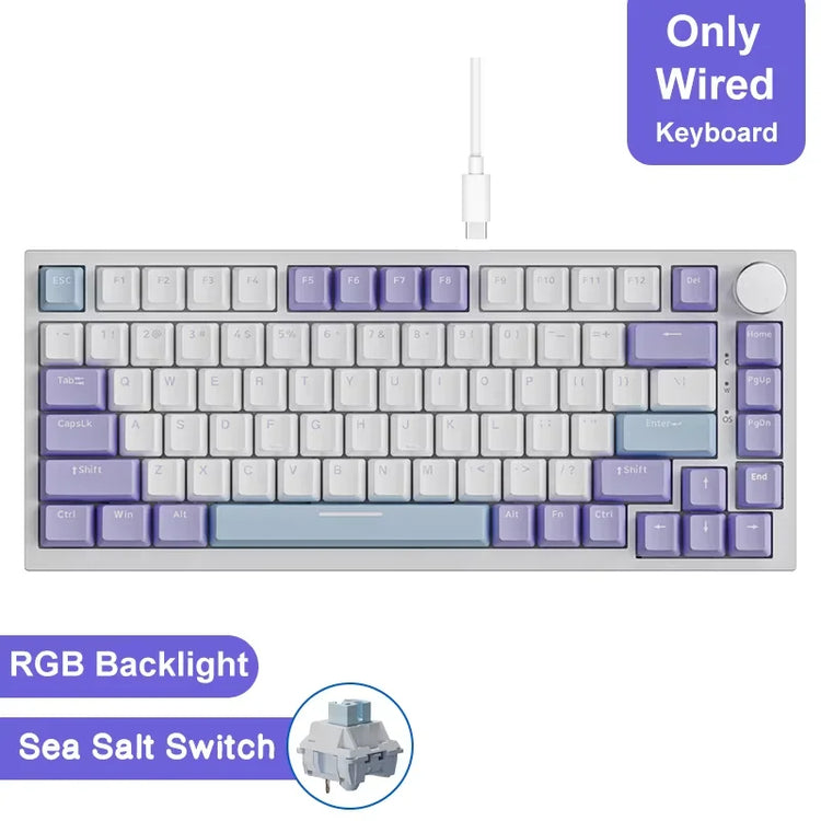 Ajazz AK820/AK820Pro Gaming Mechanical Keyboard - ElectronAge