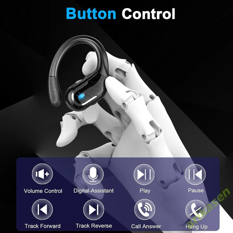 arikasen 75Hrs Bluetooth 5.3 Earphones - ElectronAge
