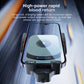 UYUXIO Auto Clamping Wireless Car Charger Adapter Super Fast Charging Air Vent Car Phone Holder for iPhone 16 15 Pro Max Samsung