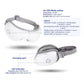 3D Vibration Eye Massager Heating Airbag Kneading Relax Massager Relieve Eye Fatigue Relaxes Eye Muscles Eye Care Tools