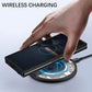 UYUXIO Matte Magnetic Phone Case for Samsung Galaxy Z Fold 7 Full Cover Translucent Mobile Cases with Magnet for Z Fold7