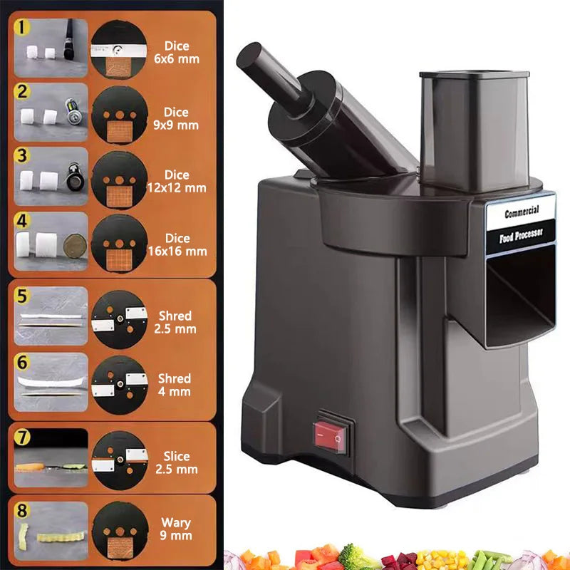 WERGANUASA 220V Vegetable Chopper - ElectronAge