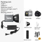 Roreta ZU80/ZU60 Photo Studio Light COB Bi-Color 2500-8500K CRI≥95 TLCI≥97 With Diffuser LED Video Lights Fill Lighting