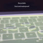1pc Universal Laptop Keyboard Protector 12-17 Inch Silicone Keyboard Cover