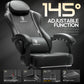 Dowinx Gaming Chair with Pocket Spring Cushion - ElectronAge