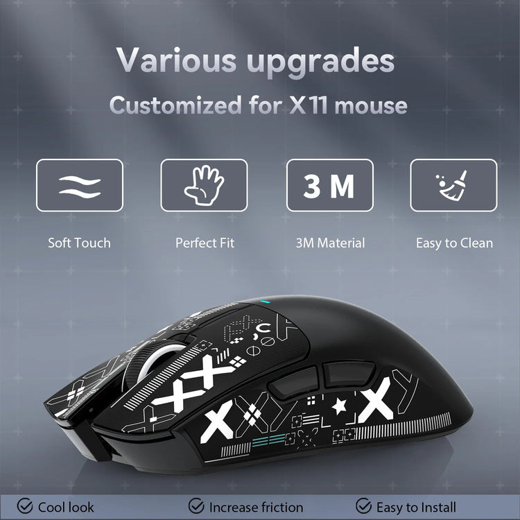ATTACK SHARK X11 Mouse - ElectronAge