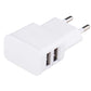5V 2A Universal Power Adapter USB Dual Port AC DC Charger for iPhone Android Phone Tablet Device