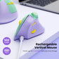 Ergonomic Wireless Vertical Mouse with Bluetooth - ElectronAge