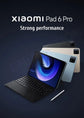Xiaomi Tablet Pad 6 PRO Tablet Global Rom Snapdragon 8+ 11-inch Android 13 MIUI Pad 14 144Hz 2.8K 8600mAh TabletUI 14 2023