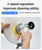 4-in-1 Electric Cleaning Brush IPX7 Waterproof Multi-Functional Wireless Handle Rechargeable Portable Brush For Bathroom Kitchen