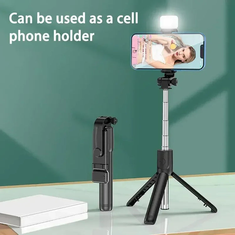 Selfie Stick Telescopic Travel Handheld Tripod - ElectronAge