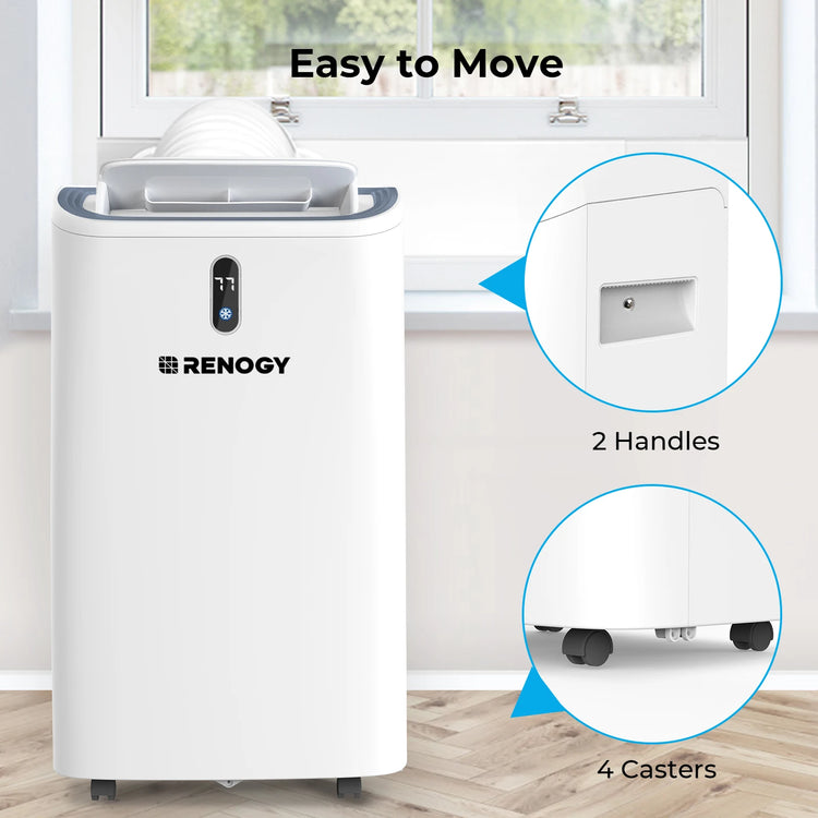 Renogy 14,000 BTU Portable Air Conditioners - ElectronAge