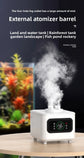 Automatic Water Refill Humidifier Fogger - Outdoor Mist Maker for Aquarium, Fish Pond, Garden, Rockery & Landscape Decor