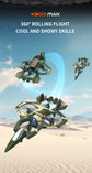 Air Stunt Rolling & Light-up Quadcopters with Hovering Altitude Hold - Remote Controlled Aerial Mode