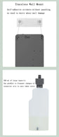 Smart Essential Oil Battery Diffuser Bluetooth App Control Coverage 500m³ Wall Mounted Aroma Diffuser Scent Machine Hotel Home