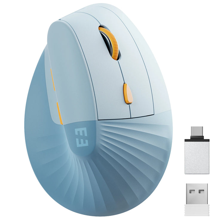 SEENDA Vertical Wireless Mouse - ElectronAge
