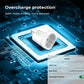 Tuya WiFi/Zigbee Smart Plug EU Socket 16A/20A Power Monitor Timer Remote Voice Control Works with Alexa Google Home Smart Life