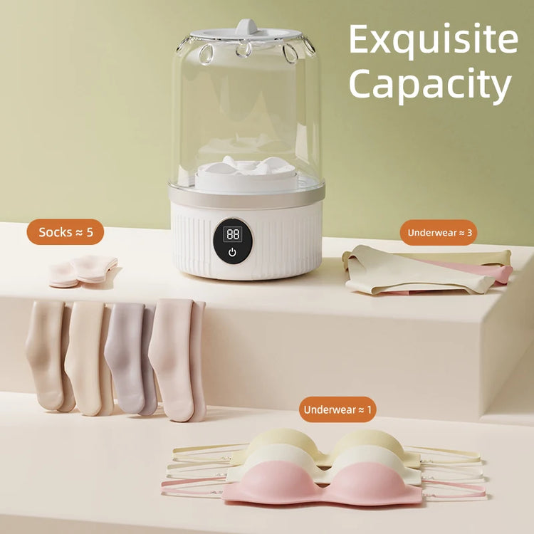 Mini Household Electric Washing Cup - ElectronAge