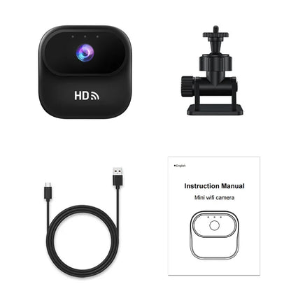 Mini Camera 1080P HD WiFi Smart Home Security - ElectronAge