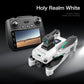 S159 Drone with 4K Camera for Adults, Foldable FPV RC Quadcopter with Optical Flow Positioning, Obstacle Avoidance WiFi Transmis