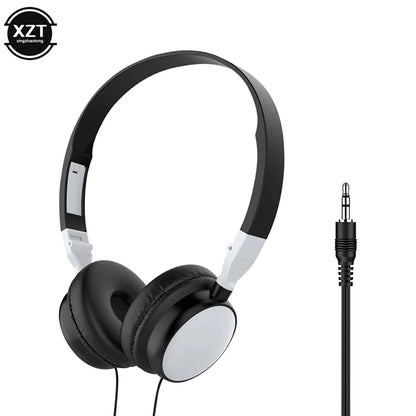 WYMECT Wired Foldable 3.5mm Headphones - ElectronAge