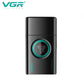 VGR Shaver Professional Shaving Machine Electric Razor Portable Beard Trimmer 9000 RPM Reciprocating LED Shaver for Men V-378 - ElectronAge