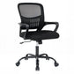 MCQ Fixed Armrest Office Desk Chair - ElectronAge