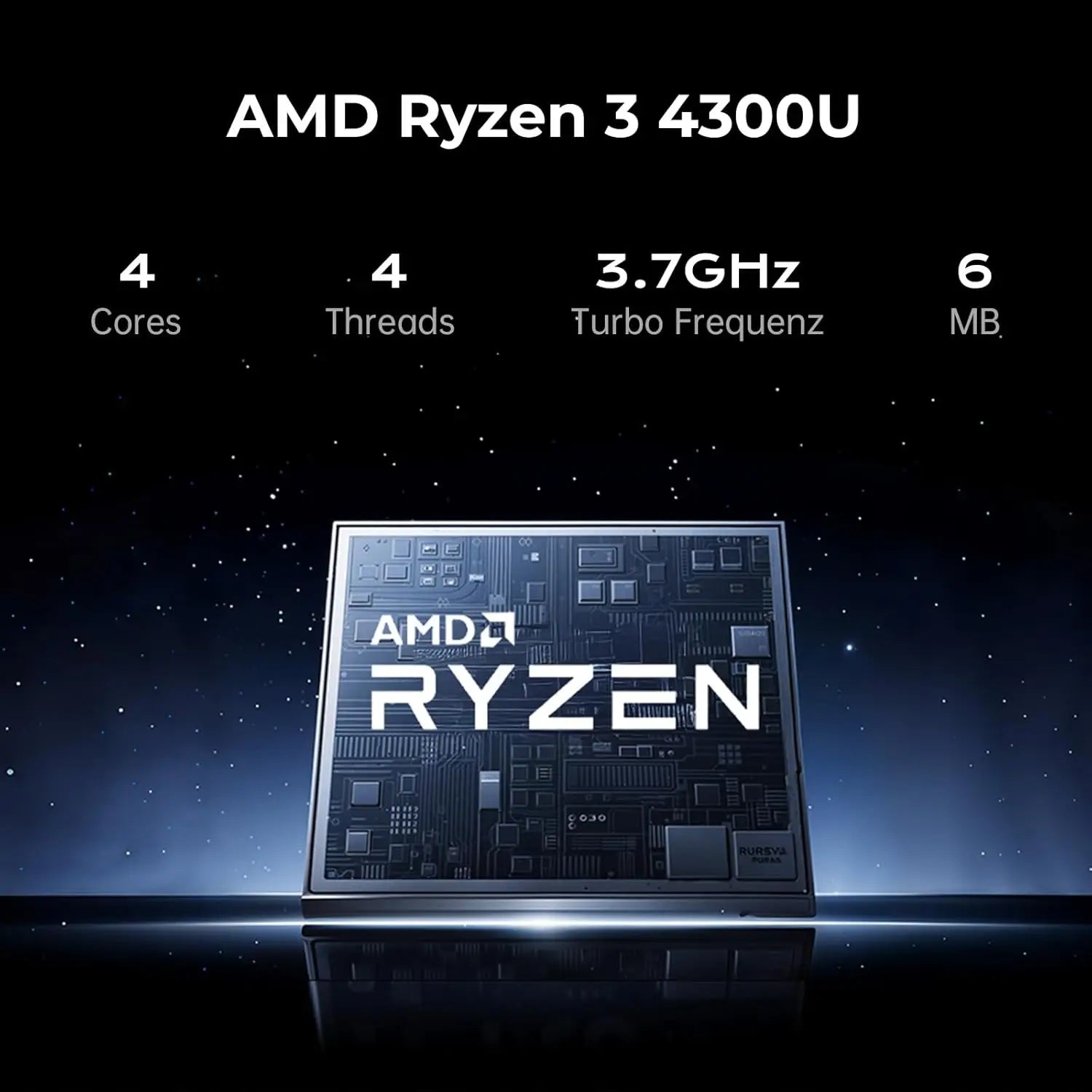 KAMRUI 15.6 Gaming Laptop Computer - ElectronAge