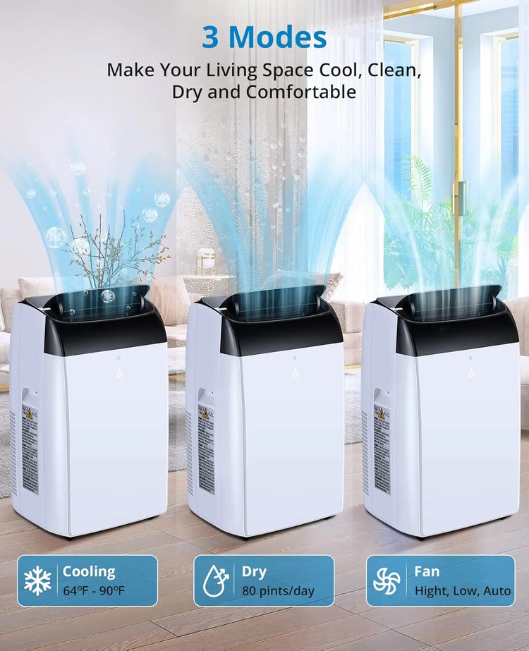 Adoolla 14000 BTU Portable Air Conditioners - ElectronAge