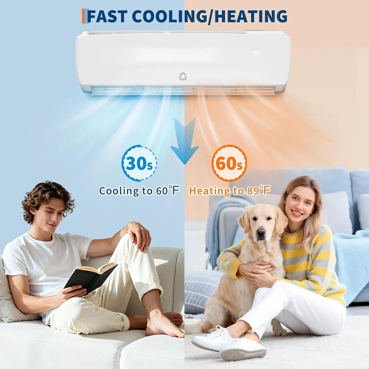 Acekool 3in1 Cooling Heating Dehumidifier 18000 BTU - ElectronAge