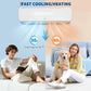 Acekool 3in1 Cooling Heating Dehumidifier 18000 BTU - ElectronAge