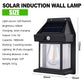 Super-cheese Solar-Powered Waterproof Outdoor Wall Light