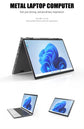 14 inch Touch Screen Laptop Intel N95 Processor Gaming Laptop DDR4 16GB 1TB SSD Notebook Computer