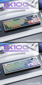 Xunfox TK100 Bluetooth Wireless Keyboard - ElectronAge