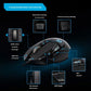 Logitech G502 HERO Cable Game Mouse E-Sports - ElectronAge