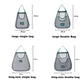 Reusable Storage Bags Kitchen Hanging Mesh Bag Home Fruit And Vegetable Storage Net Bag For Ginger Garlic Potatoes Onions