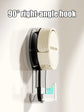 Strong Vacuum Suction Hooks Traceless No-Drilling Adhesive for Home Bathroom Kitchen Door Back Toilet Area Purpose Strong Hold