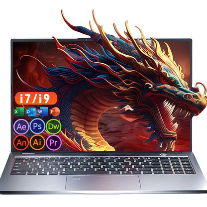 15.6" intel core i9-10980hk laptops gaming portable notebook computer pc i7 32GB DDR4 1TB SSD IPS Backlit Keyboard Windows 11