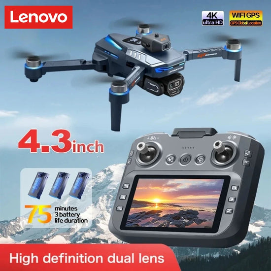 Lenovo GT8 drone 8K HD dual camera - ElectronAge