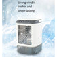 USB Portable Air Conditioner Fan Mini 3 Gears Home Desktop Cooling Fan LED Night Lamp Air Cooler for Room Office Camping 선풍기 - ElectronAge