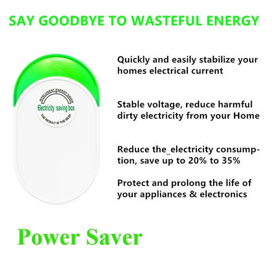 Power Saver Electricity Saving Box 30KW Household Energy Saver